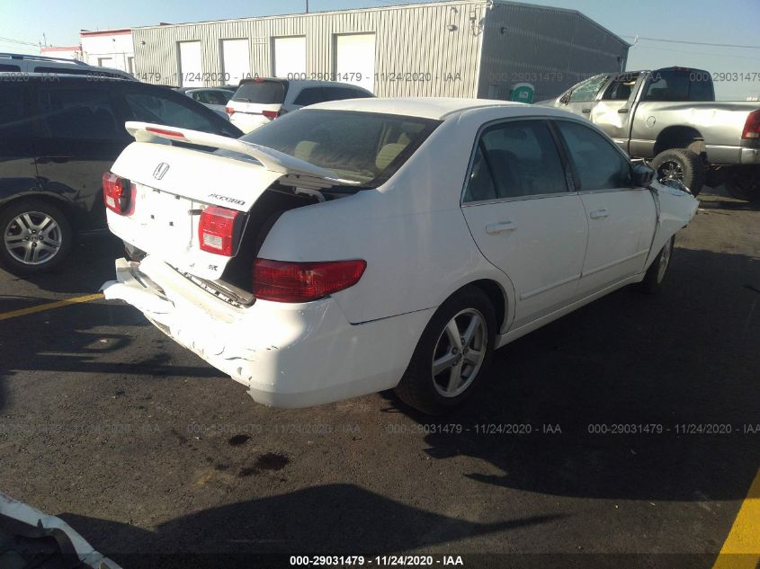 2005 Honda Accord 2.4 Ex VIN: 1HGCM56745A129381 Lot: 29031479