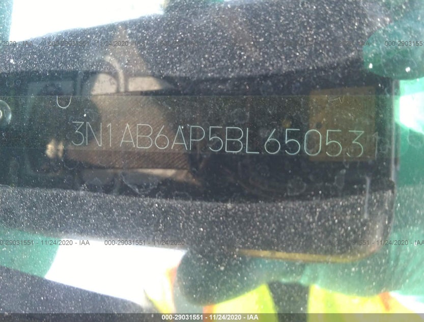 3N1AB6AP5BL650531