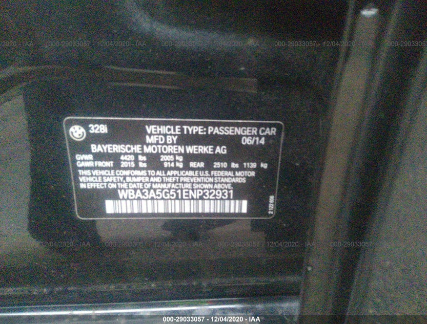 WBA3A5G51ENP32931