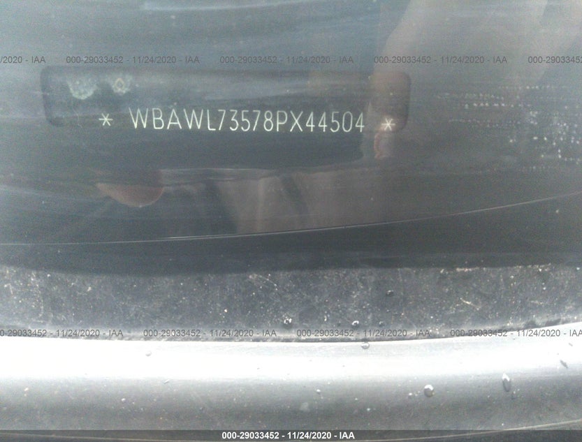 WBAWL73578PX44504