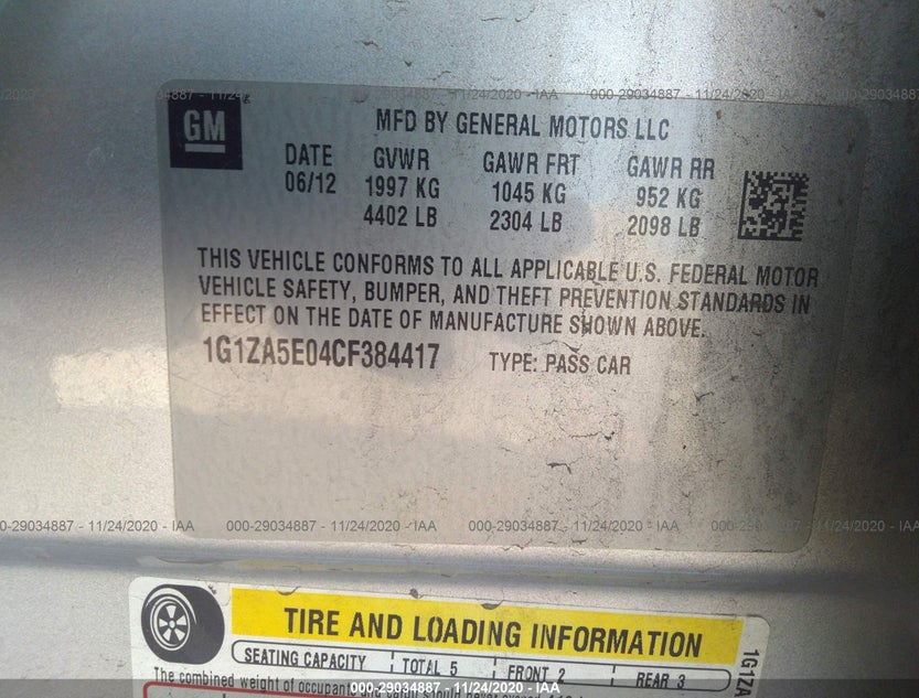 1G1ZA5E04CF384417
