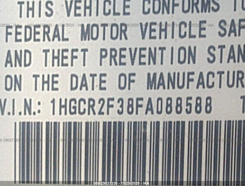 1HGCR2F38FA088588