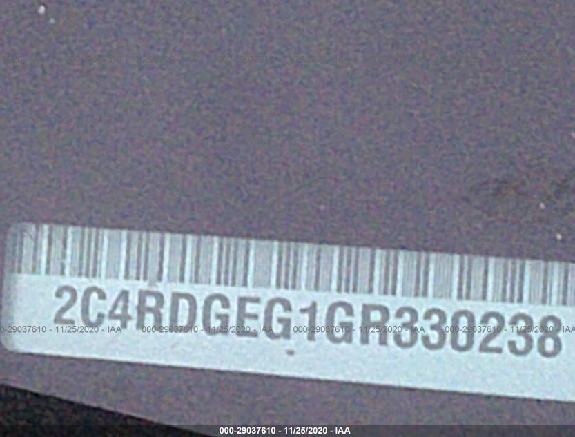 2C4RDGEG1GR330238