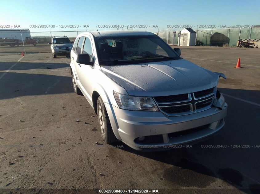 2012 Dodge Journey American Value Pkg VIN: 3C4PDCABXCT281929 Lot: 29038480