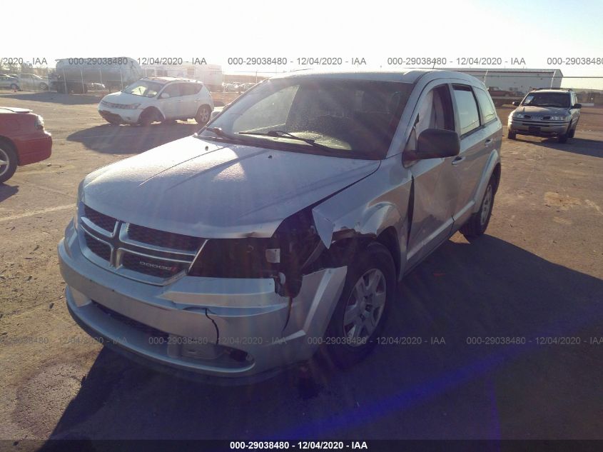 2012 Dodge Journey American Value Pkg VIN: 3C4PDCABXCT281929 Lot: 29038480