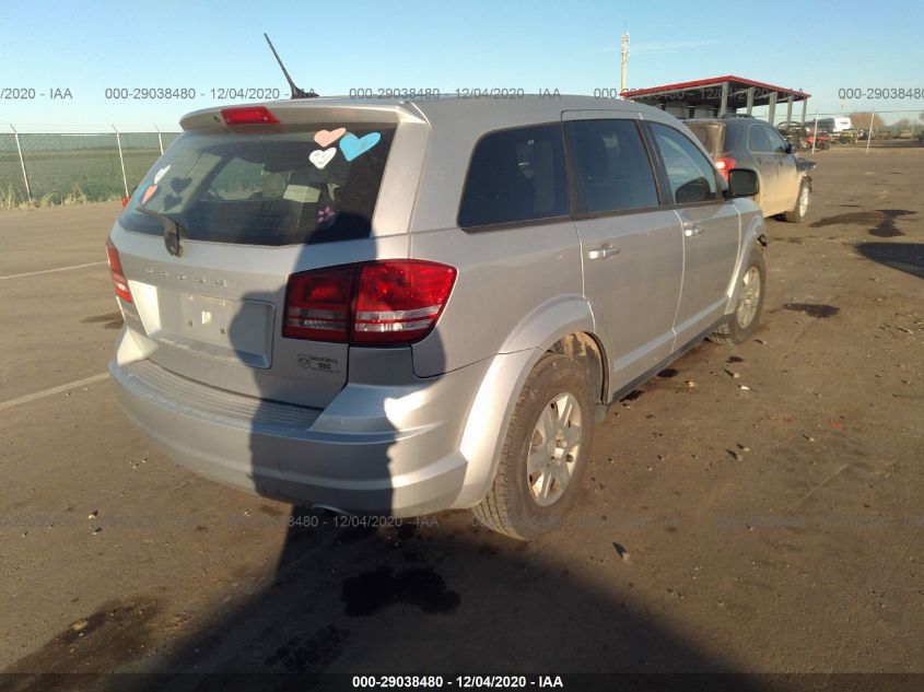 2012 Dodge Journey American Value Pkg VIN: 3C4PDCABXCT281929 Lot: 29038480