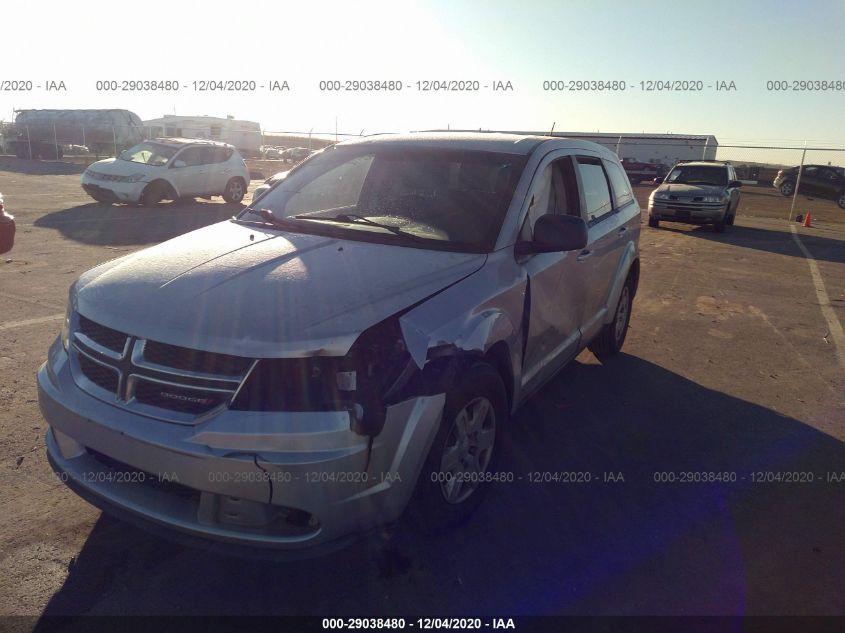 2012 Dodge Journey American Value Pkg VIN: 3C4PDCABXCT281929 Lot: 29038480