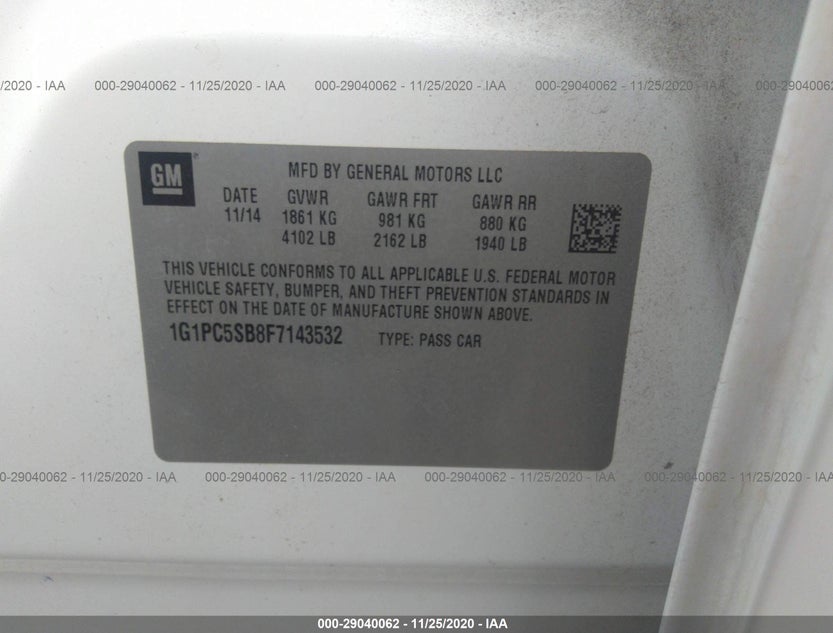 1G1PC5SB8F7143532