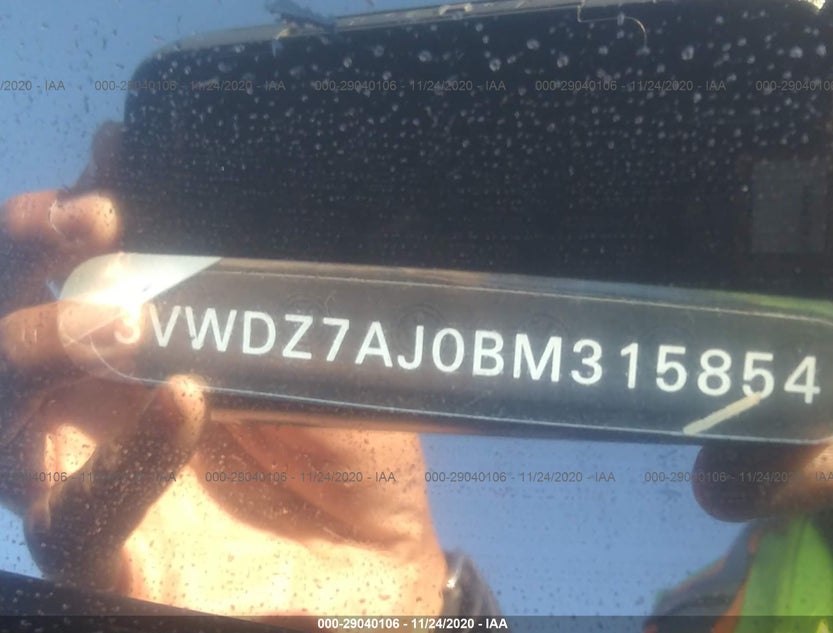 3VWDZ7AJ0BM315854