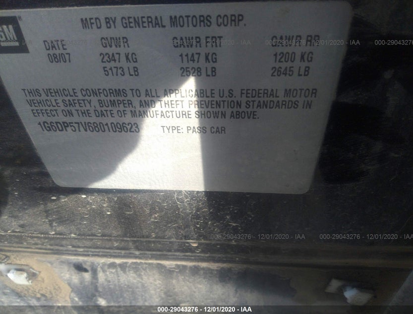 1G6DP57V680109623