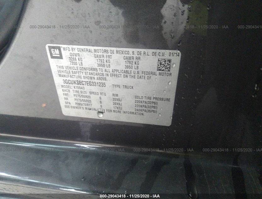 3GCUKSEC7EG331235