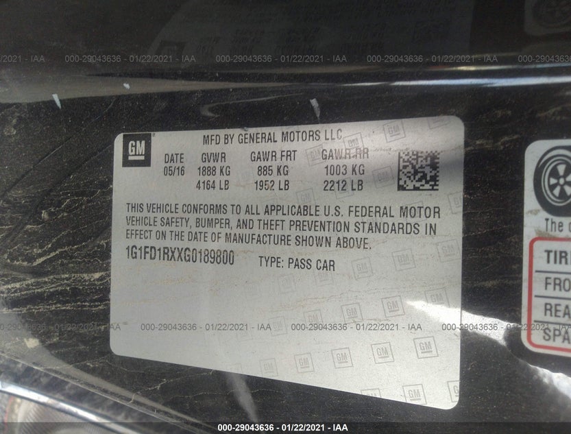 1G1FD1RXXG0189800