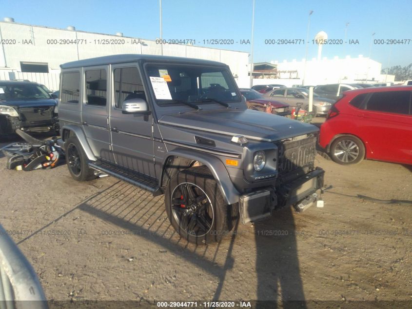 VIN WDCYC7DF9HX280080 2017 Mercedes-Benz G-Class, A... no.1