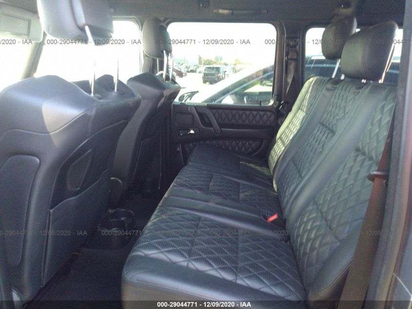 VIN WDCYC7DF9HX280080 2017 Mercedes-Benz G-Class, A... no.8