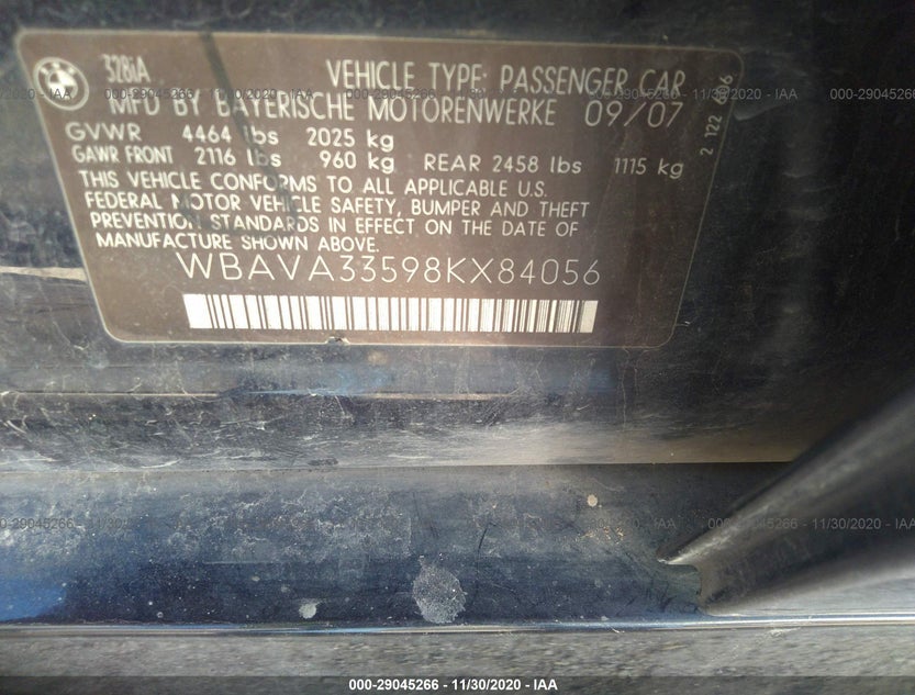 WBAVA33598KX84056