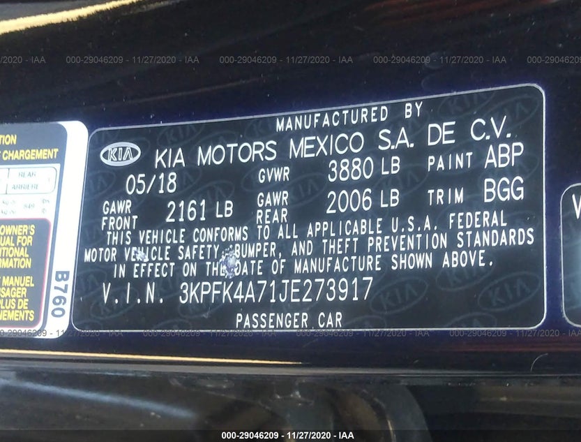 3KPFK4A71JE273917