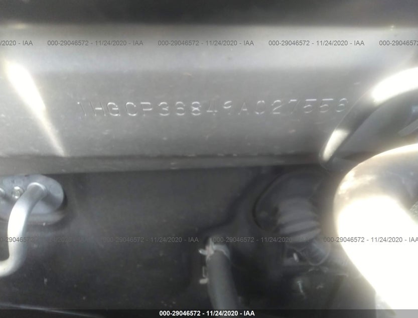 1HGCP36849A027556