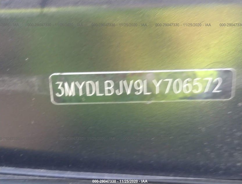 3MYDLBJV9LY706572