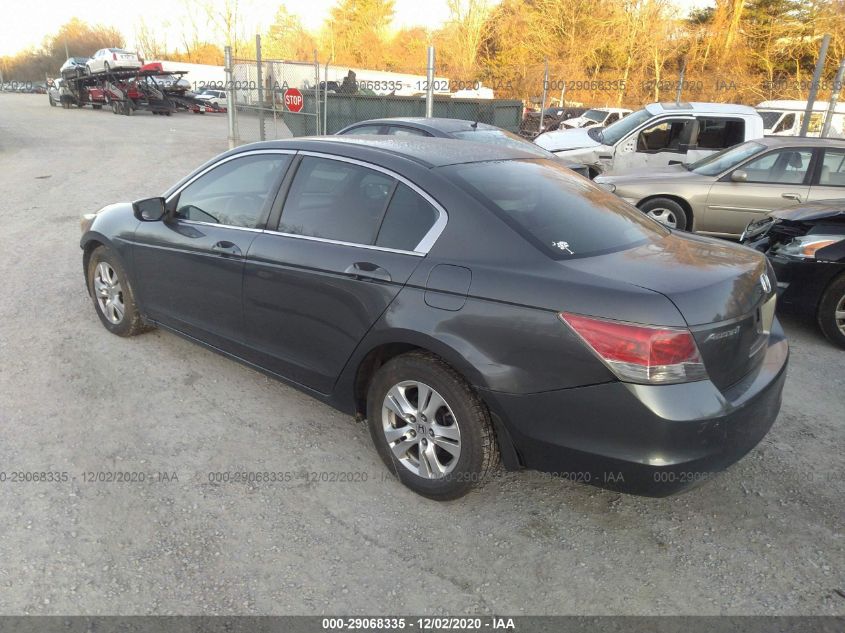 2008 Honda Accord 2.4 Lx-P VIN: 1HGCP26448A132698 Lot: 40517308