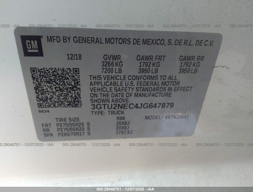 3GTU2NEC4JG647879