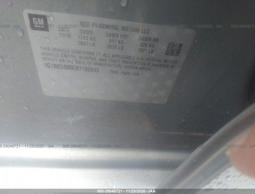 1G1BE5SMXH7182843