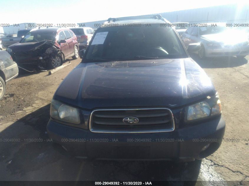 JF1SG63685H737615 2005 Subaru Forester (Natl) X