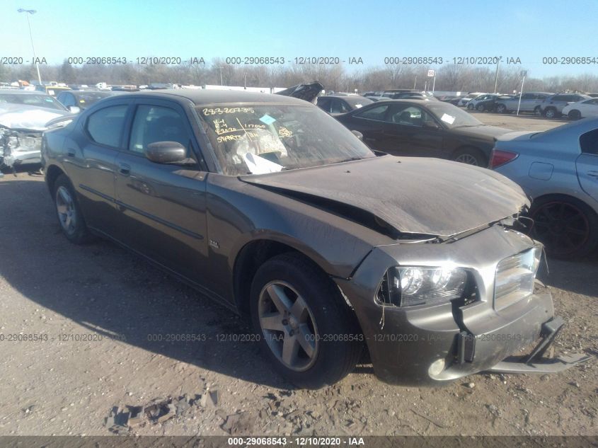 2B3CA3CV4AH106999 2010 Dodge Charger Sxt