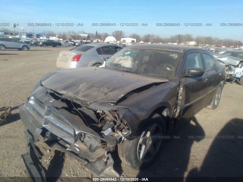 2010 Dodge Charger Sxt VIN: 2B3CA3CV4AH106999 Lot: 29068543