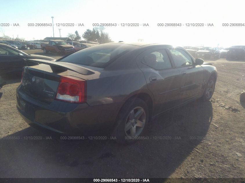 2010 Dodge Charger Sxt VIN: 2B3CA3CV4AH106999 Lot: 29068543