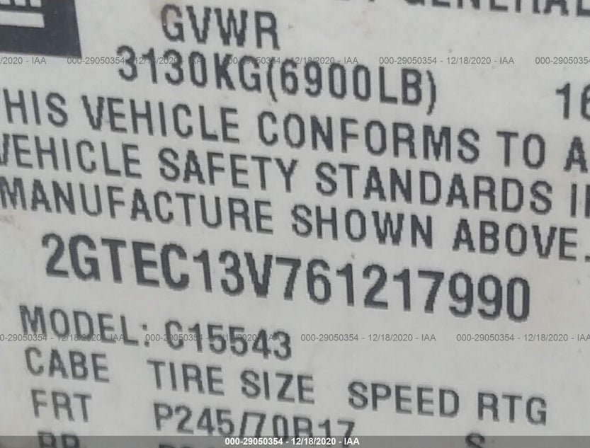 2GTEC13V761217990