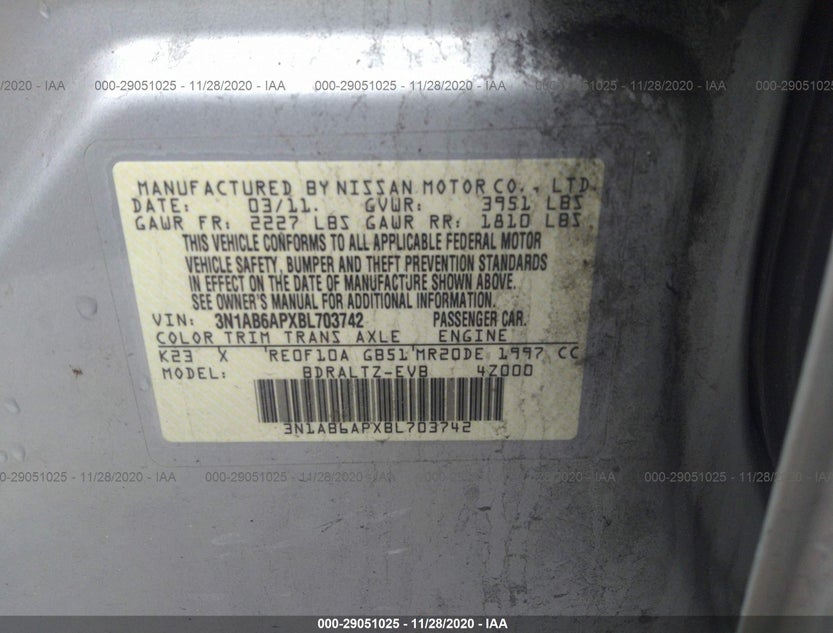3N1AB6APXBL703742