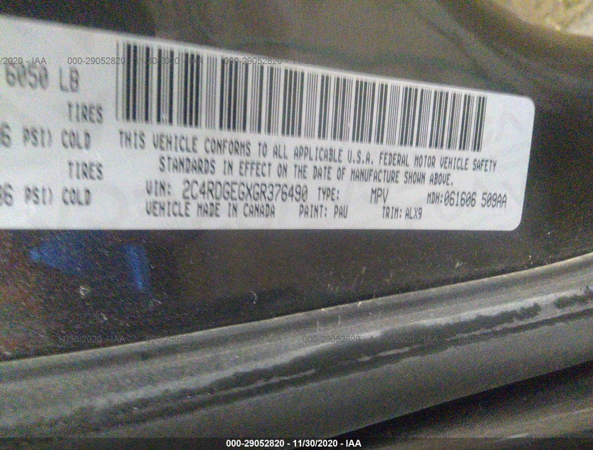 2C4RDGEGXGR376490