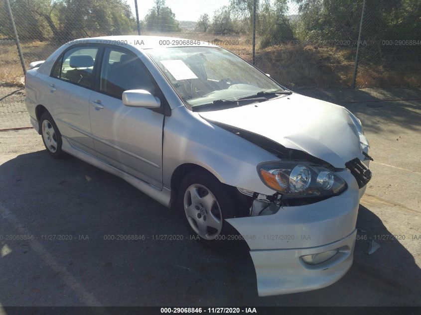 2005 Toyota Corolla S VIN: 1NXBR32E05Z458089 Lot: 29068846