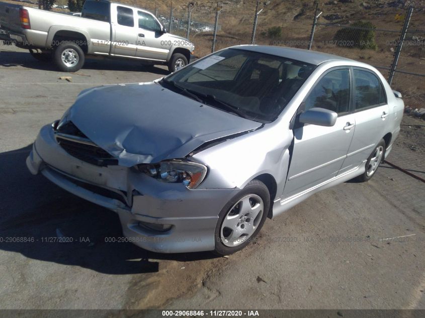 2005 Toyota Corolla S VIN: 1NXBR32E05Z458089 Lot: 29068846