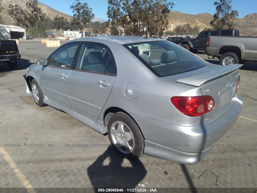 2005 Toyota Corolla S VIN: 1NXBR32E05Z458089 Lot: 29068846