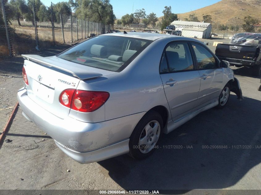 2005 Toyota Corolla S VIN: 1NXBR32E05Z458089 Lot: 29068846