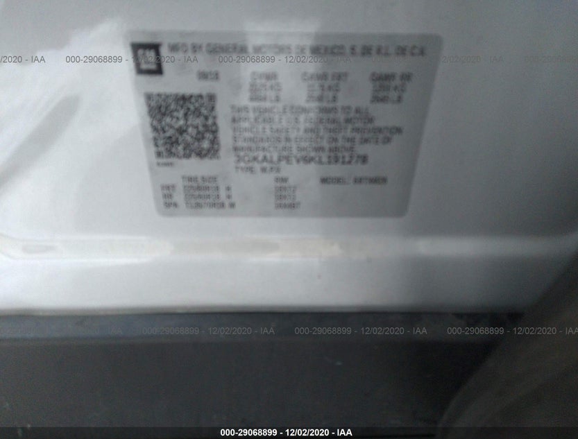 3GKALPEV6KL191278