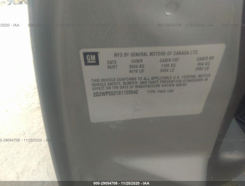 2G2WP552181120942