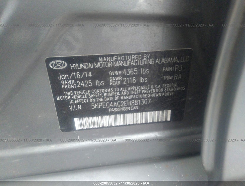 5NPEC4AC2EH881307