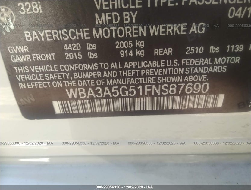 WBA3A5G51FNS87690