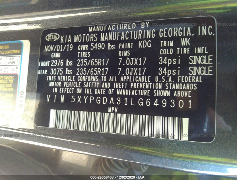 5XYPGDA31LG649301