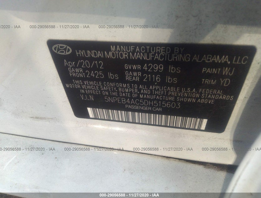 5NPEB4AC5DH515603