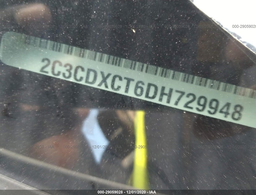 2C3CDXCT6DH729948