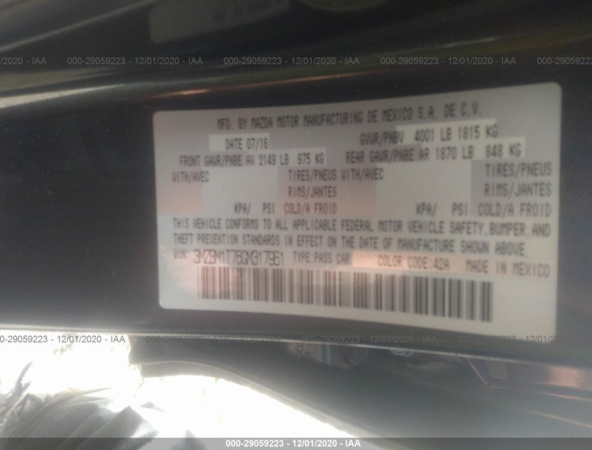 3MZBM1T76GM317961