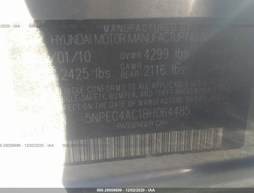 5NPEC4AC1BH064485