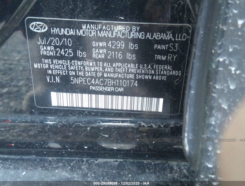 5NPEC4AC7BH110174