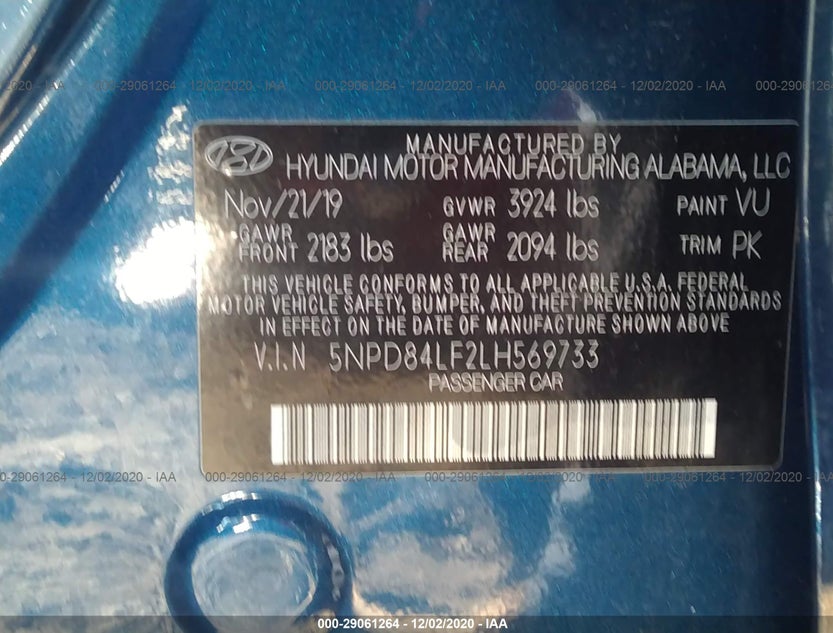 5NPD84LF2LH569733