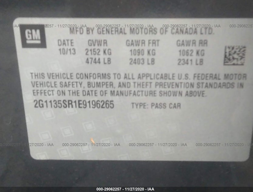 2G1135SR1E9196265