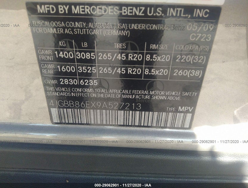 4JGBB86EX9A527213