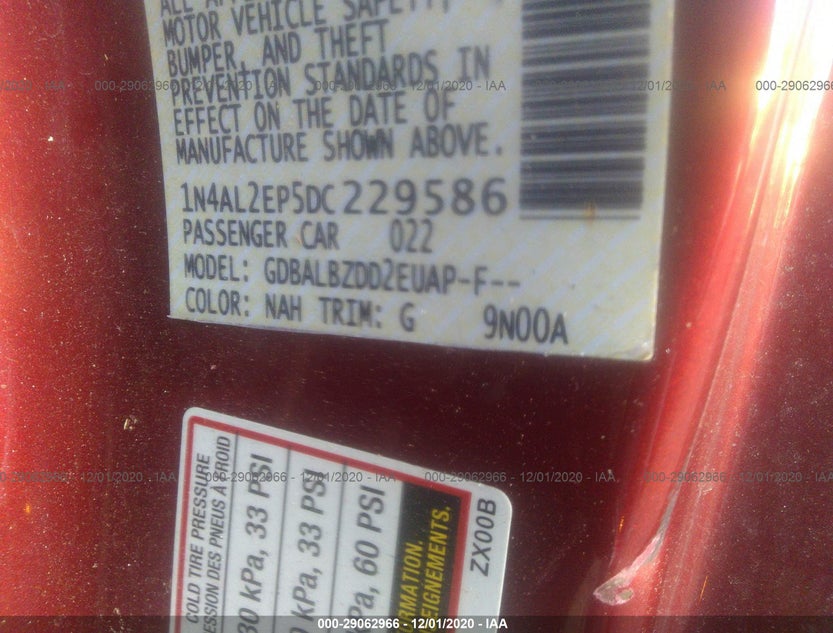 1N4AL2EP5DC229586